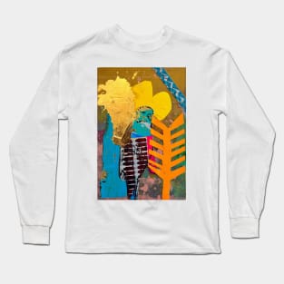 Budgie and Cola Bottles Long Sleeve T-Shirt